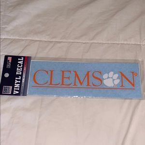 Clemson sticker